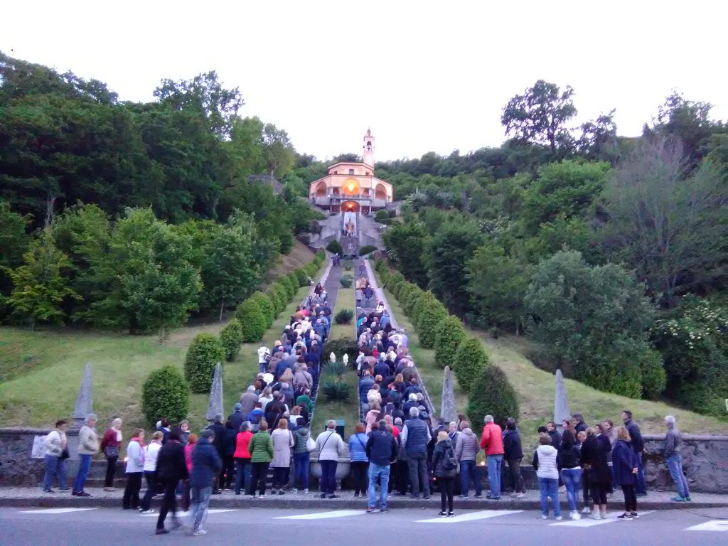 La Notte dei Santuari alla Madonna del Bosco di Imbersago - ph chiesa di milano