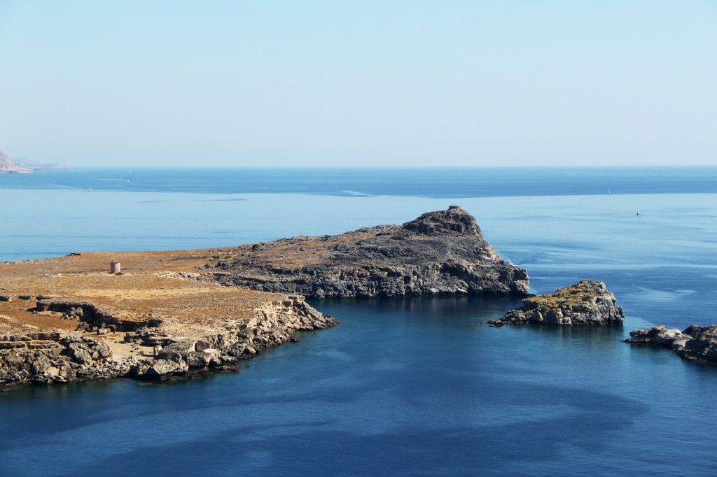 isola di Rodi - Foto di Emilia_Baczynska da Pixabay