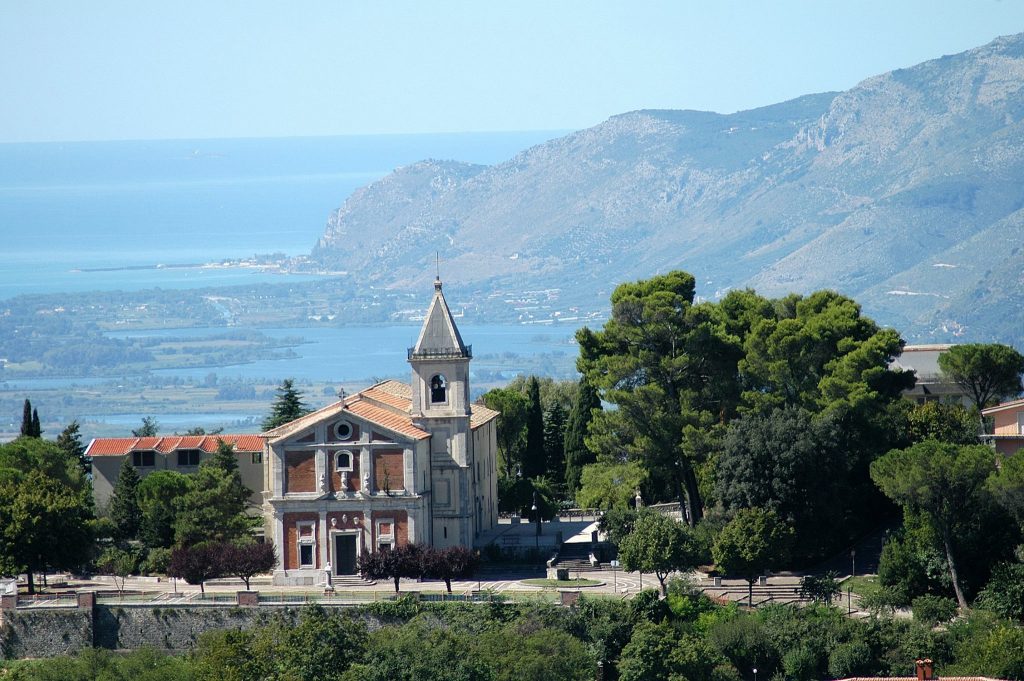Lenola Santuario Madonna Colle