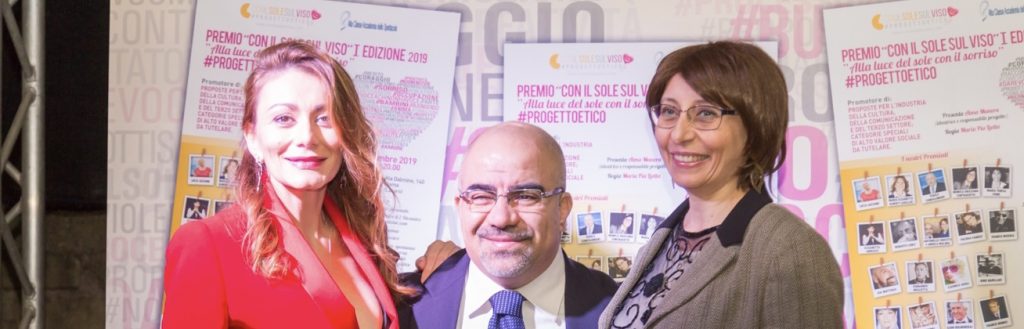 Alma Manera Antonello Crucitti e sua moglie Angela