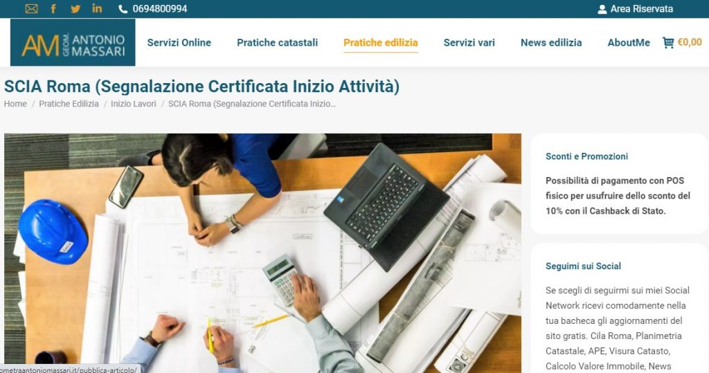 scia roma