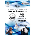 A San Marino, dal 14 al 16 ottobre, la decima edizione dell’International Festival Partner “Gran Galà dei Festival”