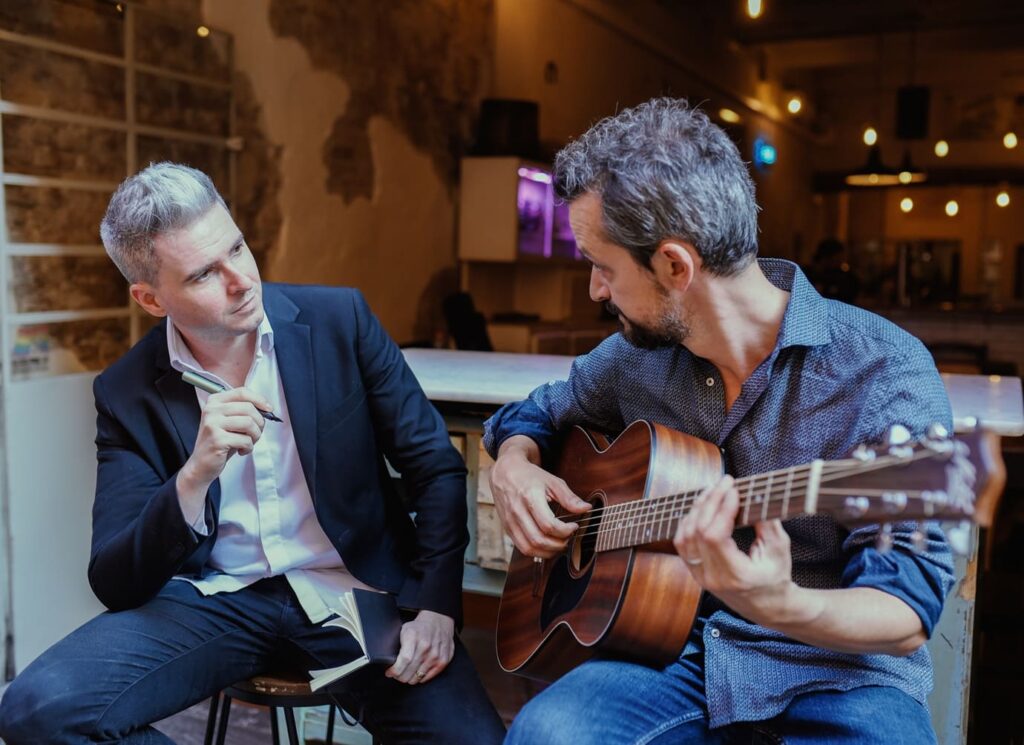 Riccardo Cesari e Matteo Bortolotti