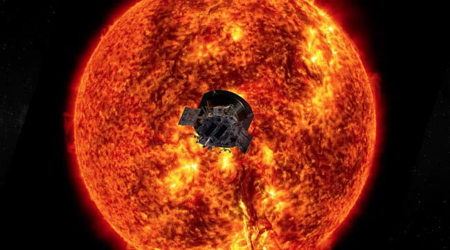 la sonda Parker Solar Probe ha toccato il Sole