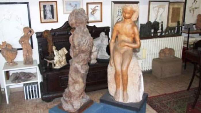 Figure in legno - Sala Museo
