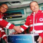 Sanificatori aria per ambulanze consegnati a Croce Rossa Monza e Brianza