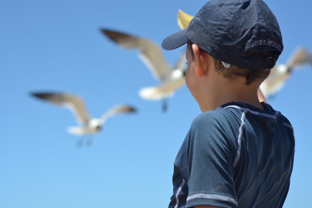 viaggiare con i bambini