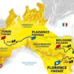 Il Tour de France 2024 sconfina in Italia: partenza da Firenze!