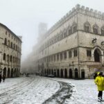Neve a Perugia: martedì 24 gennaio scuole chiuse