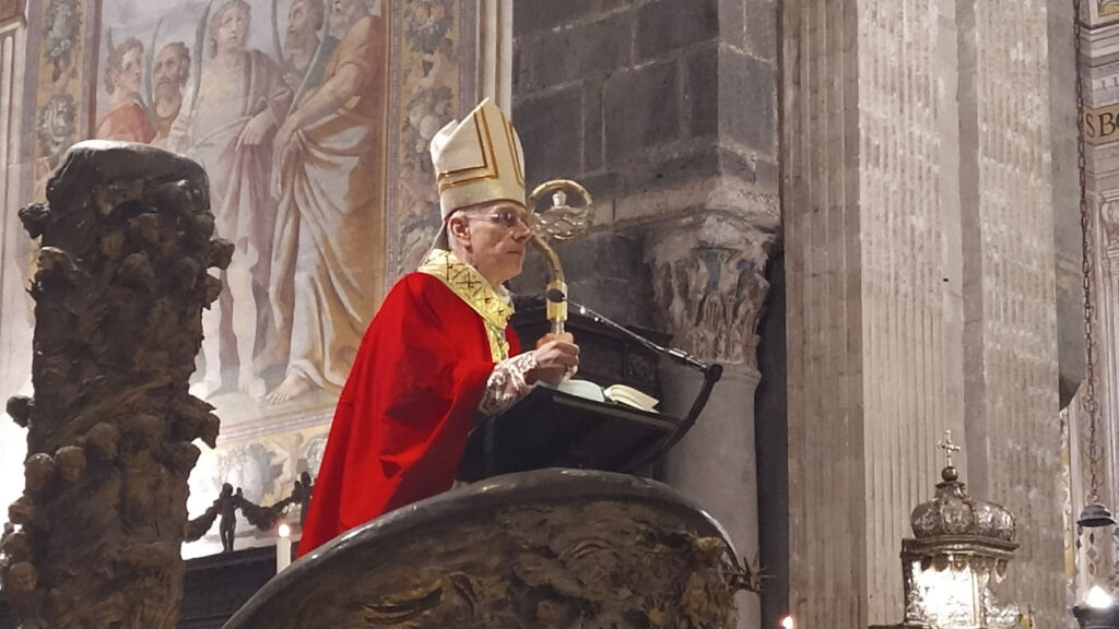 Catania - 03.02.2023 - Mons. Raspanti - ph uso stampa
