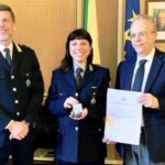 Polizia locale Milano: medaglia al valore civile all’agente Vittoria Sollima