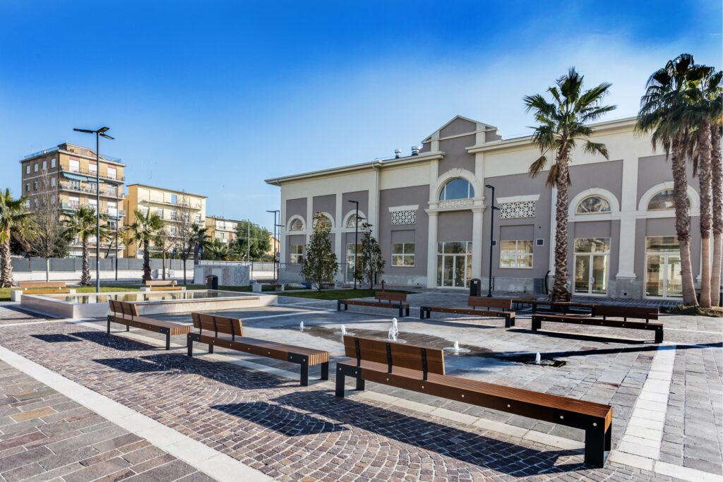 Porto S. Elpidio - Piazza Garibaldi ph turismo marche