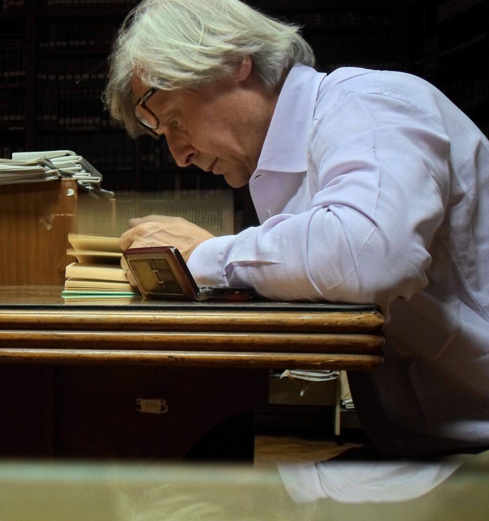Vittorio Sgarbi - ph trattat dal profilo facebook ufficiale