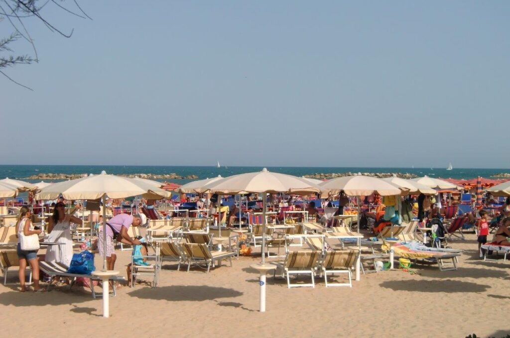 Porto SanGiorgio spiaggia ph turismo marche
