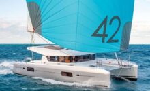 Lagoon 42 a vela ph tratta da Mistral Sailing