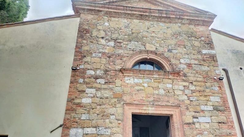 Suvignano - chiesa santo stefano ph regione toscana