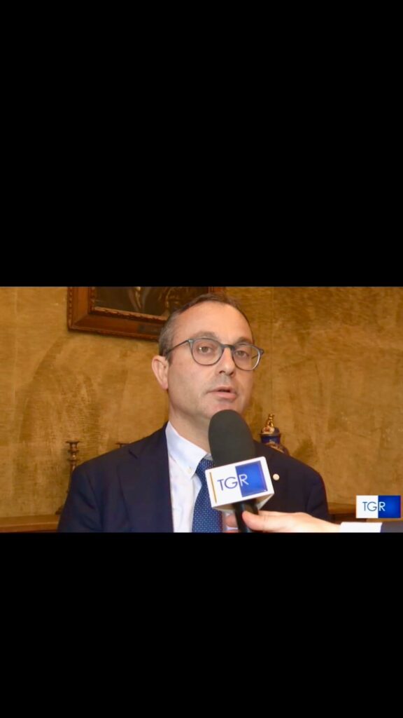 Marianelli intervistato dal Tg3 - frame Rai