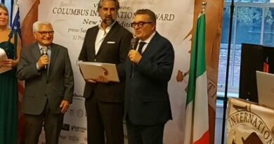 Attilio Carbone premiato con il Columbus International Award 2025: l’annuncio in diretta su Radio Onda Verde