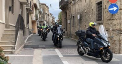 Da Reggio Calabria a Francavilla Angitola: in quaranta in moto per scoprire il borgo e le sue bellezze