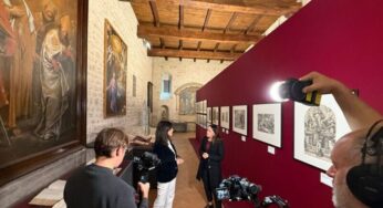 Gubbio protagonista su Rai3: “Bellitalia” dedica una puntata alla città e alla mostra su Francesco e Frate Lupo