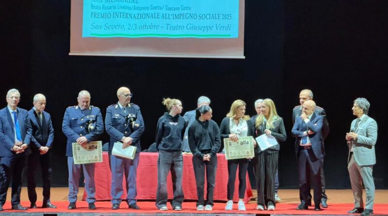 XXX Memorial “Beato Livatino-Saetta-Costa”: Con Sinergitaly e APAMRI, San Severo ha celebrato l’impegno sociale e civile