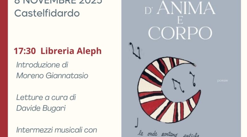 D'anima e corpo alla libreria Aleph, il potere delle parole