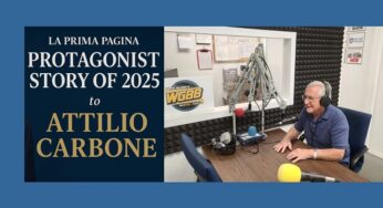 “La Prima Pagina – Protagonist Story of 2025” is Attilio Carbone