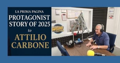 “La Prima Pagina – Protagonist Story of 2025” is Attilio Carbone