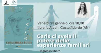 Tana libera tutti – incontro con l’autrice Caris Maggi