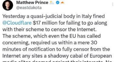 Cloudflare–AGCOM, non è una lite: è una questione di libertà europea