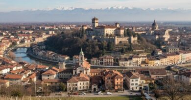 Parco della Rimembranza di Gorizia: verde urbano e memoria storica