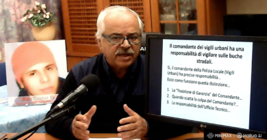 Il comandante dei vigili urbani ha una responsabilità di vigilare sulle buche stradali.