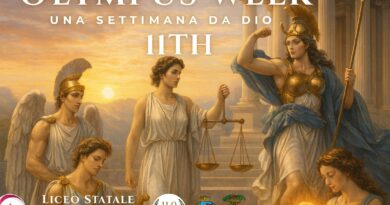 Gli Dei dell’Olimpo guidano l’XI Settimana dello Studente: cultura, legalità e grandi ospiti al Liceo Capialbi