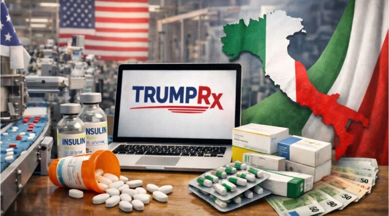 TrumpRx, farmaci senza intermediari: un’idea americana che può far discutere anche l’Italia