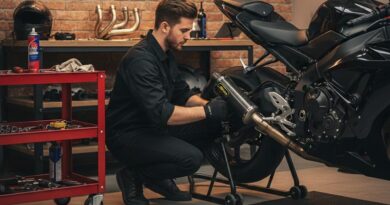 Cambiare lo scarico alla moto: tutto quello che devi sapere prima di iniziare