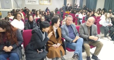 Liceo Capialbi di Vibo Valentia, visita ufficiale della delegazione dell’Università di Quindao