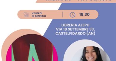 Presentazione del libro “Mantide”, di Cecilia Rita