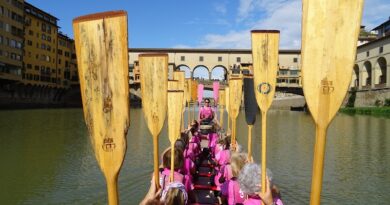 Le Florence Dragon Lady Lilt compiono 20 anni: a Firenze la festa della rinascita in dragon boat