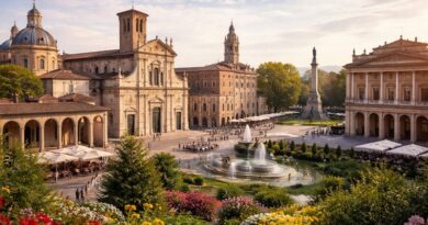 Cosa vedere a Reggio Emilia: il Museo del Tricolore e il luogo in cui nacque la bandiera italiana