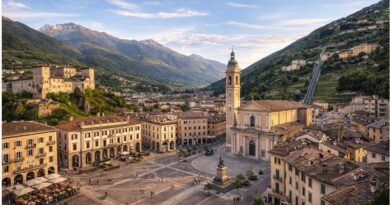 Cosa vedere a Sondrio: Parco Adda, natura e relax urbano