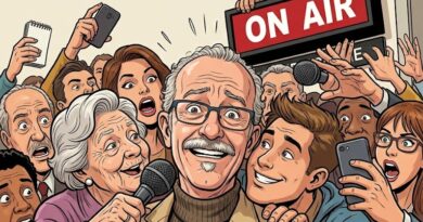 Massimo Martire di Canale Italia: “sotto assedio” in diretta. Quattro ore di fuoco a Notizie Oggi