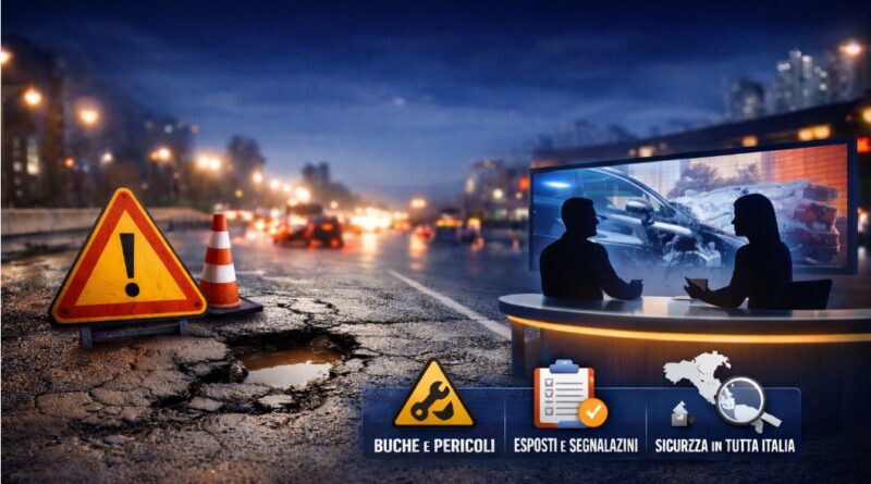 Rubrica sulla sicurezza stradale: al via il 9 febbraio su Facebook