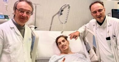 Torino, trapianto cuore-fegato senza precedenti: salvato 32enne con organi “a specchio”