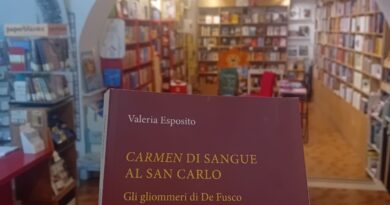 Carmen di sangue di Valeria Esposito alla libreria Aleph