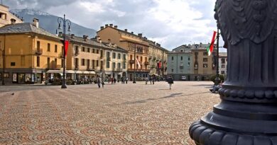 Aosta, Teatro Romano: la memoria vivente della città romana