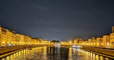 Capodanno Pisano 2027: spettacolo di droni e corteo storico tra lungarni e centro città