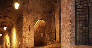 Cosa vedere a Perugia: la Rocca Paolina, viaggio sotterraneo nella storia
