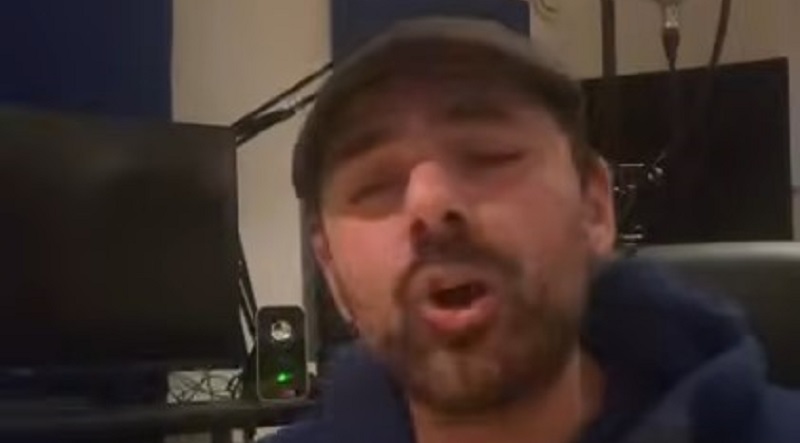 Il tenore Rocco Speranza a cappella riprende Sal Da Vinci, vincitore di Sanremo 2026