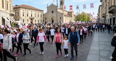 “Camminata per la Vita” a Legnano il 29 marzo: solidarietà e prevenzione al centro della città