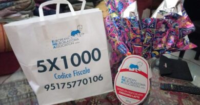 ANSI Nociglia e Istituto Nazionale Legion d’Onore dei Cavalieri di Vittorio Veneto – un uovo di Pasqua per la ricerca sul Neuroblastoma.